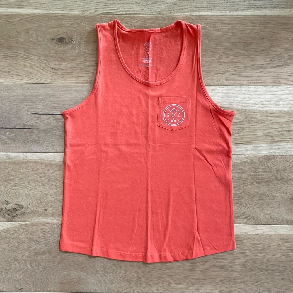 SAND CLOUD Women’s Beach Tank Top 100% Cotton